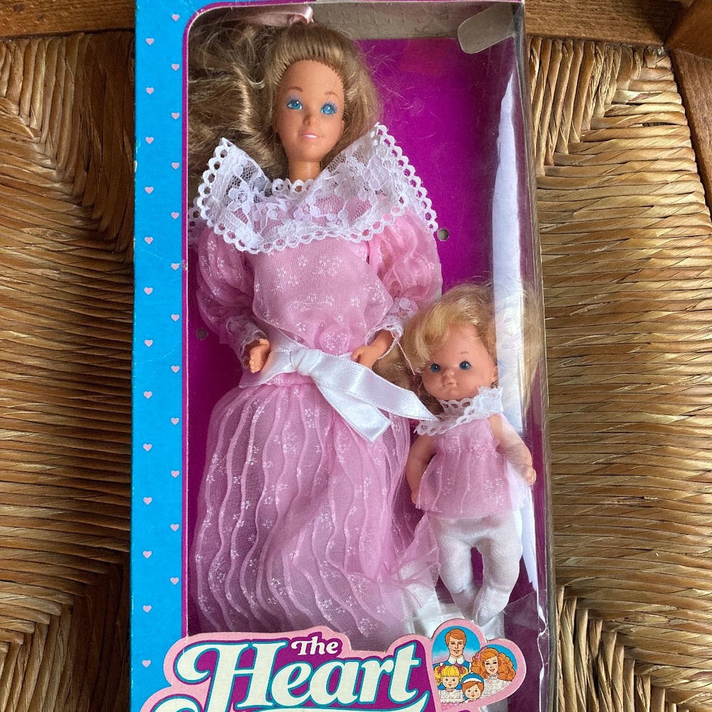 The Heart Family Mom & Baby